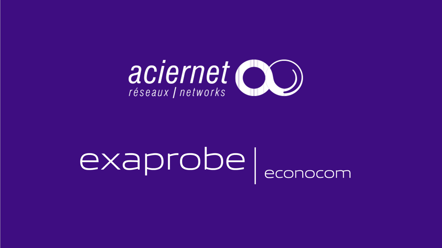 Aciernet-Exaprobe becomes Exaprobe
